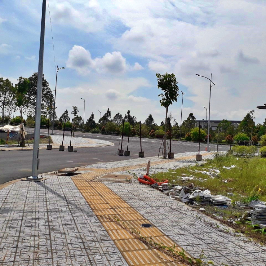 CÒN 1 NỀN 2 GÓC MẶT TIỀN VIEW ĐƯỜNG LỘ TẠI KHU ĐÔ THỊ DIC VICTORY HẬU GIANG