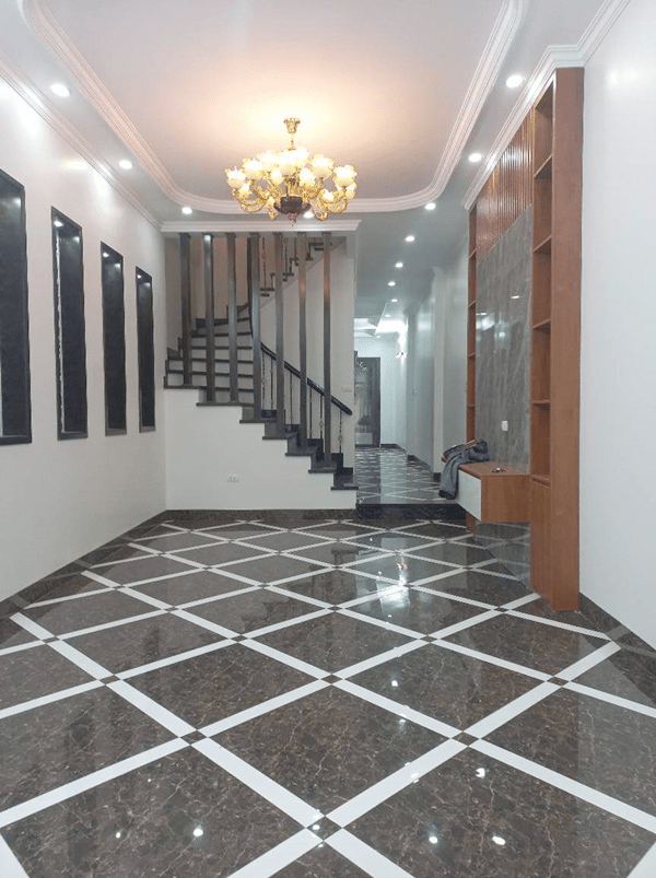 Bán nhà kinh doanh, thang máy, ô tô vào nhà Tân Mai, Hoàng Mai, 68m2 giá 13,2 tỷ