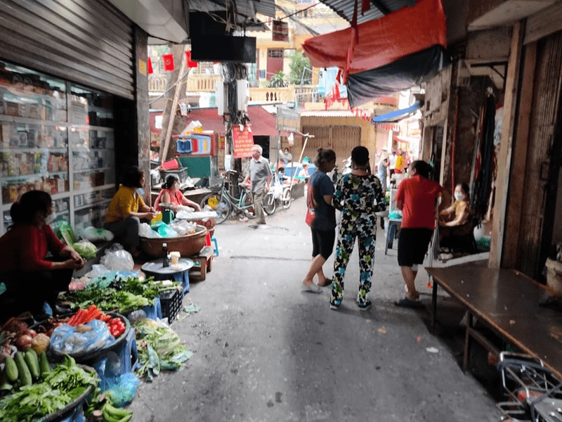 Bán nhà lô góc kinh doanh mặt ngõ phố Kim Mã, Quận Ba Đình, 35m2 Giá 5,85 tỷ