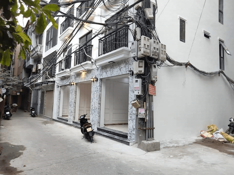 Bán nhà mặt ngõ kinh doanh, đường ô tô tránh, thang máy phố Đào Tấn, Ba Đình, 40m2 giá 9.1 tỷ