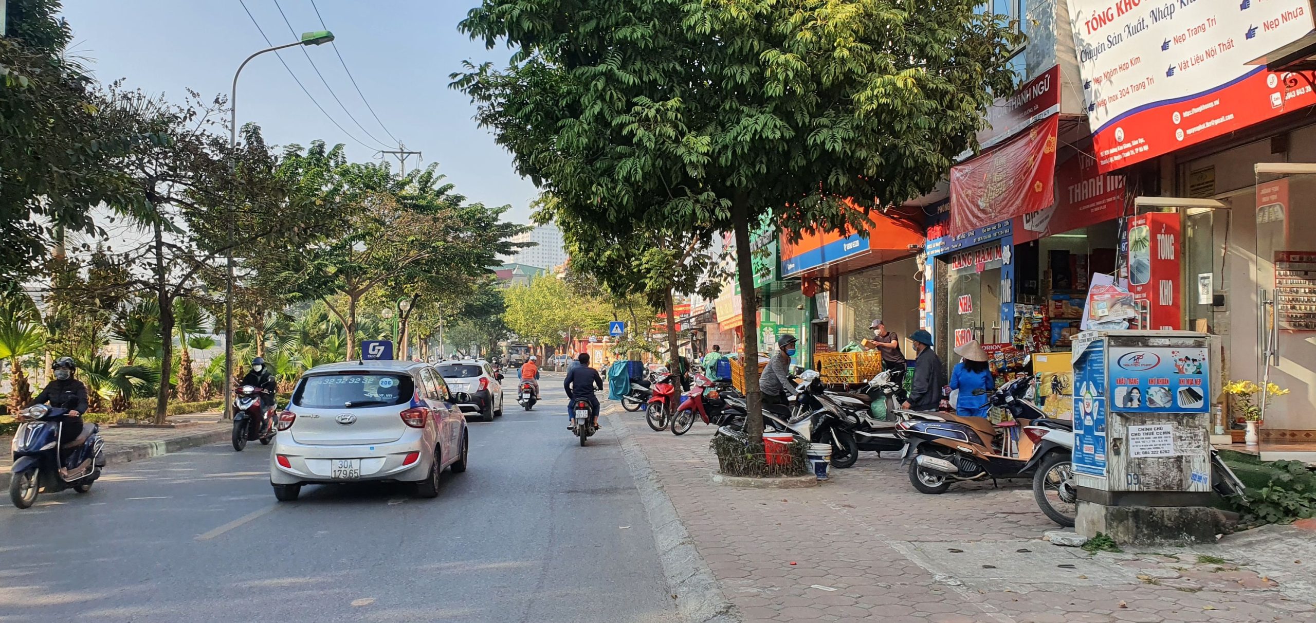 Bán nhà mặt phố Kim Giang Thanh Liệt Thanh Trì 80mx5Tx4.2mt, 7.9 tỷ