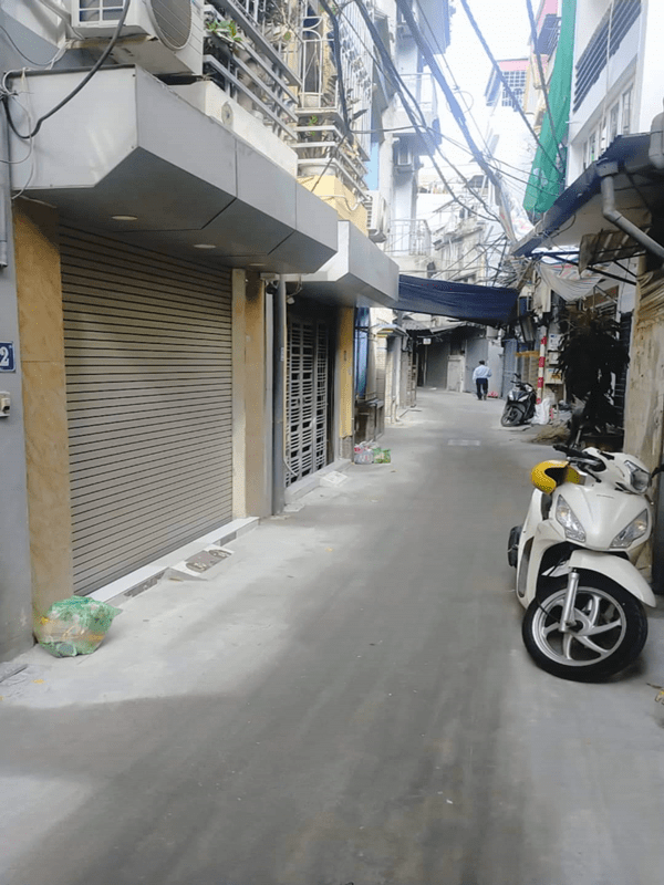 Bán nhà lô góc 2 mặt thoáng mặt ngõ Kim Giang, Quận Hoàng Mai, 40m2 giá 4,98 tỷ