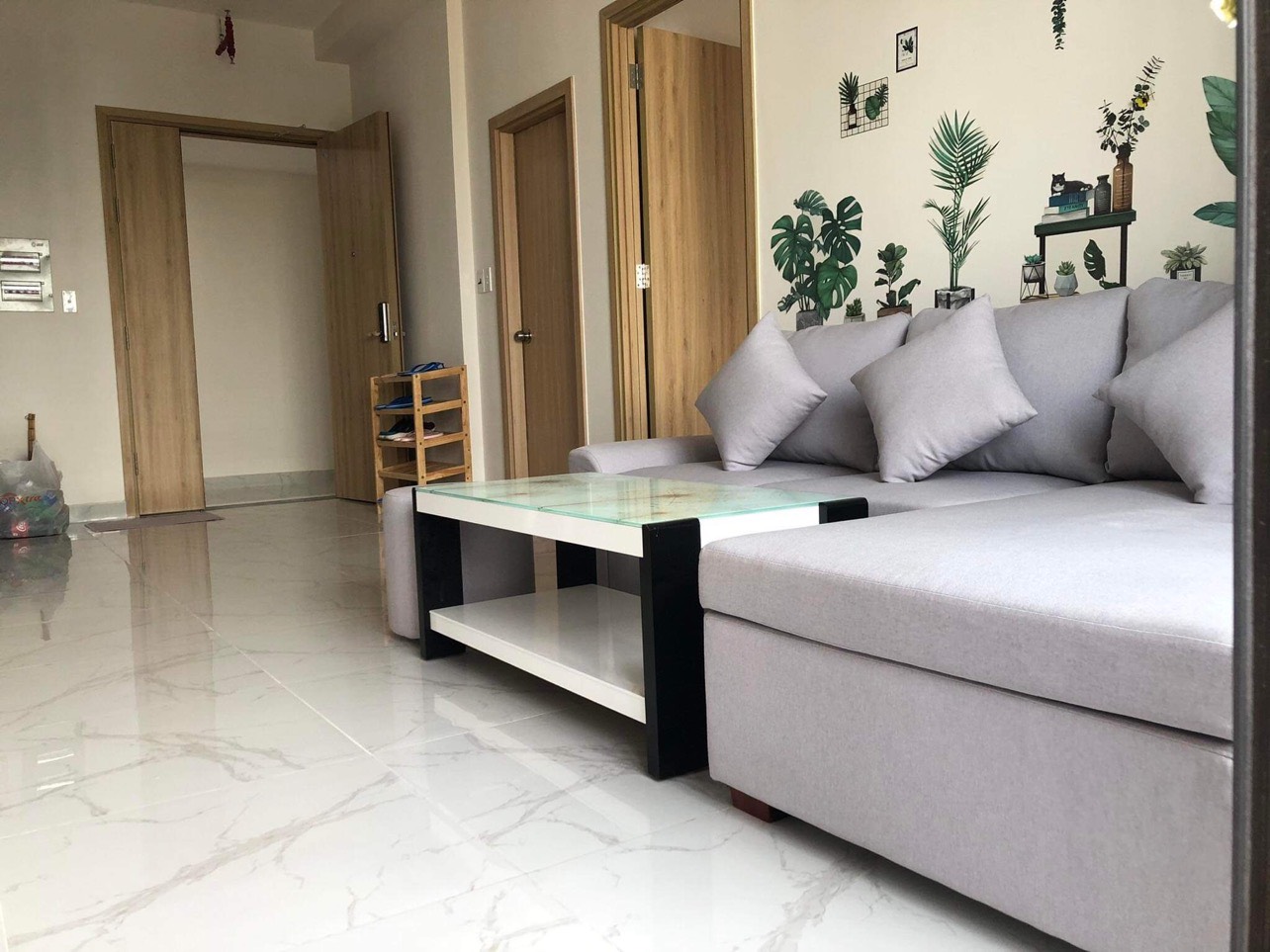 Căn hộ cao cấp 2 phòng ngủ, sổ hồng riêng, 71m2 giá chỉ 2,145 tỷ