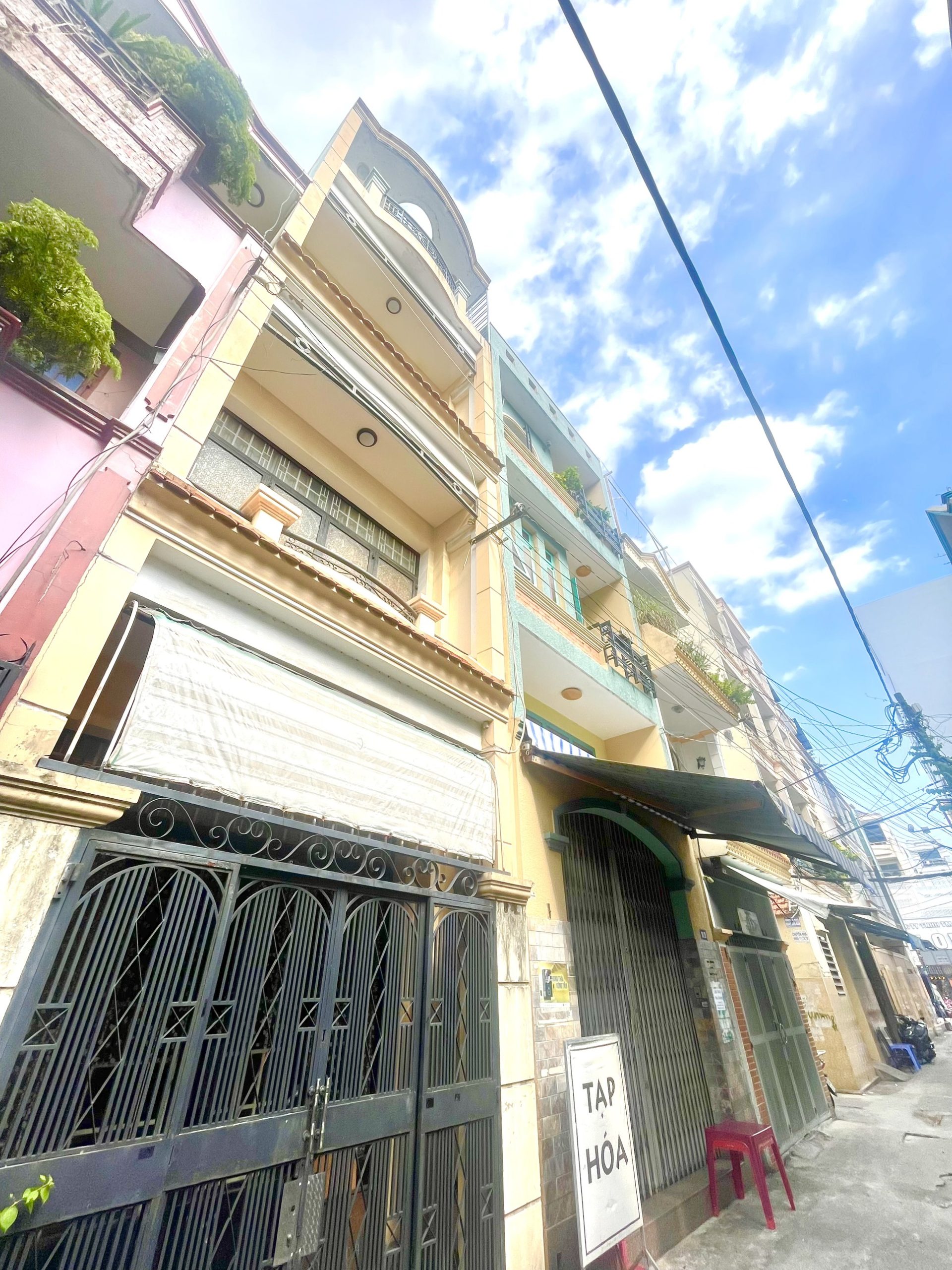 Chính Chủ Cần Bán Nhà Hẻm 101 Hồ Văn Huê 132m2 Giá 20,5 Tỷ Bớt Lộc