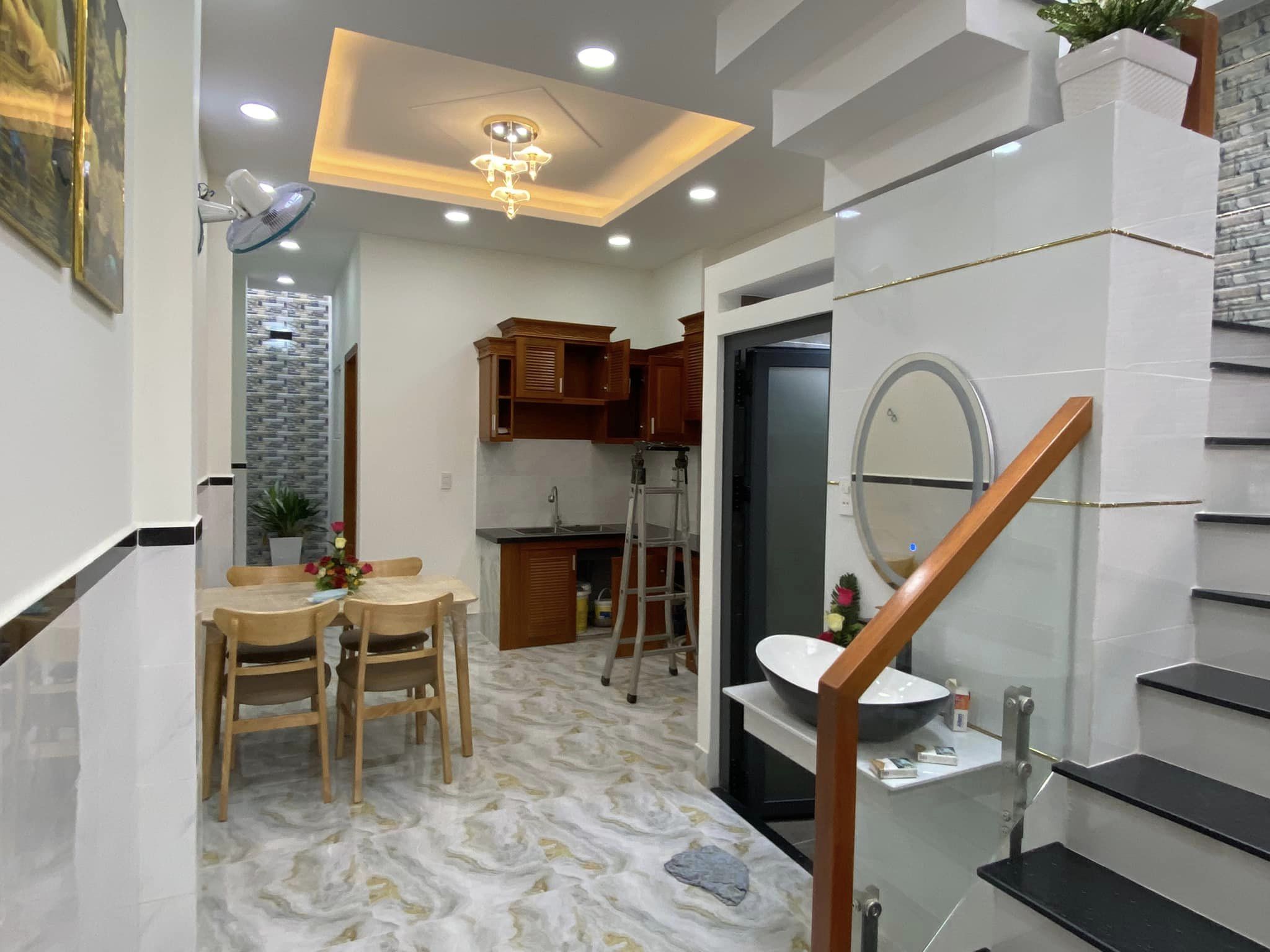 Nhà Mới Đón Tết-Lê Văn Thọ-Dt 46 M2-Giá 5.65 Tỷ