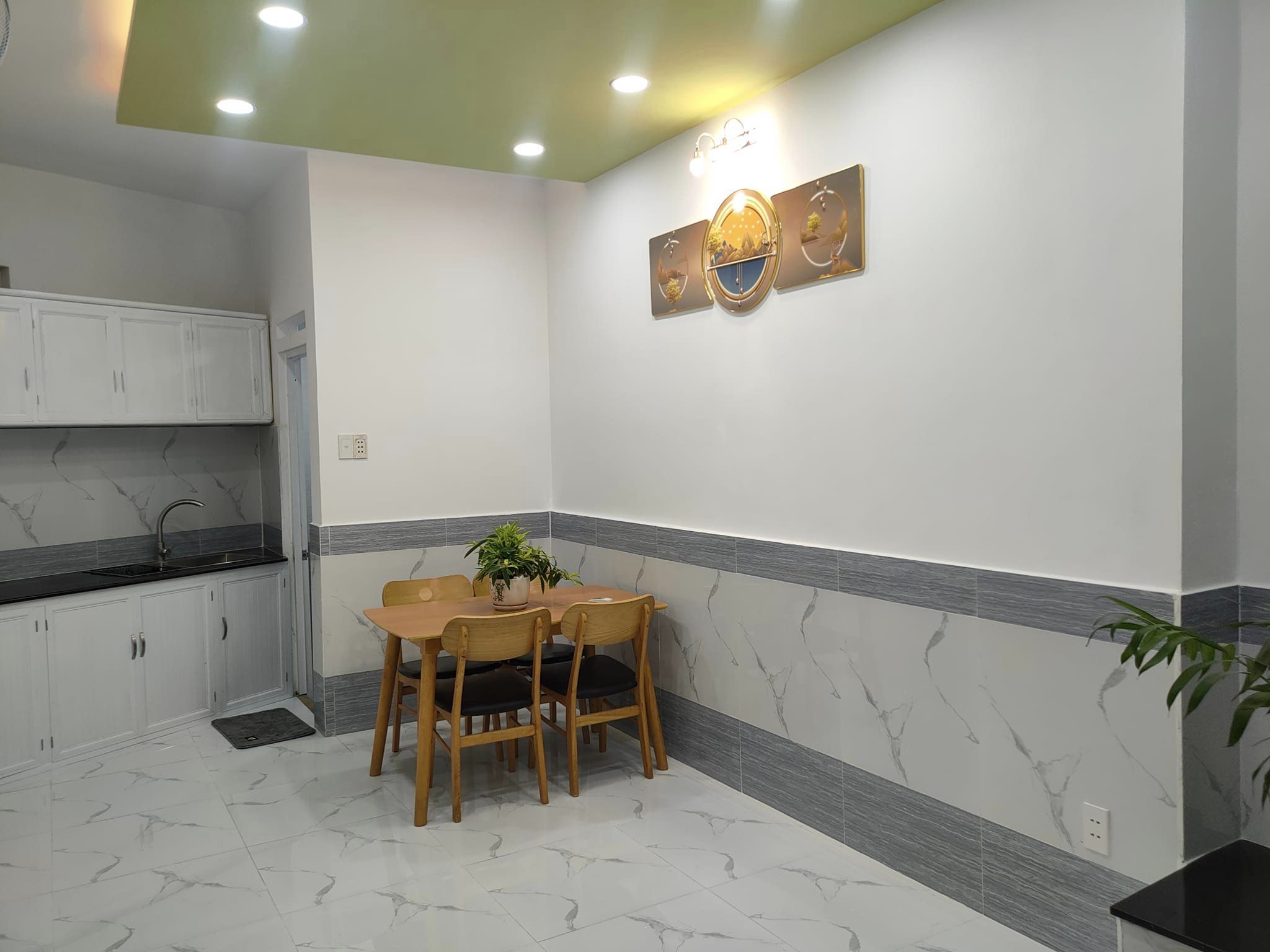 NHÀ MỚI ĐÓN TẾT QUẬN GÒ VẤP-QUANG TRUNG-DT 32M2-GIÁ 2.87 TỶ