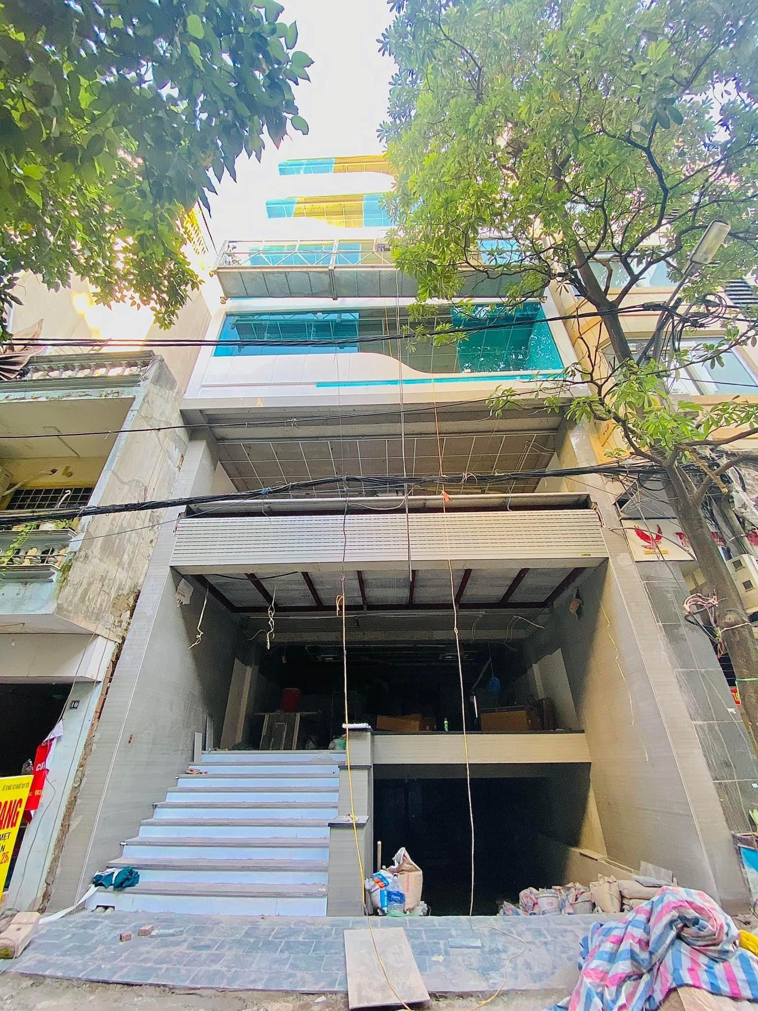 Phố Tạ Quang Bưu HBT 160M2 x 7 tầng, Nhà Dân Tự Xây, KD Văn Phòng Quá Đỉnh