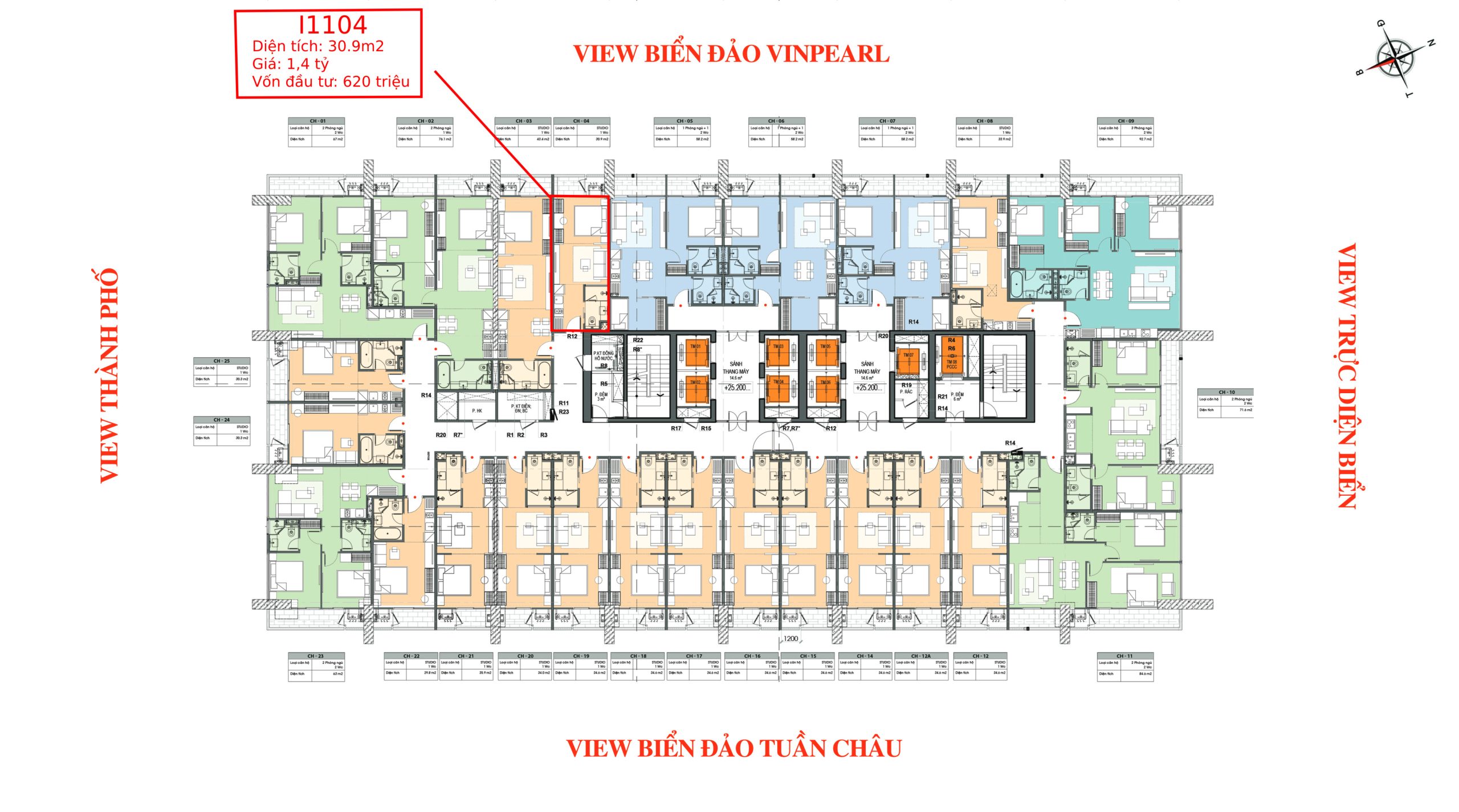 Rẻ shock với căn hộ tại Hạ Long " Không có Sản phẩm thứ 2"
