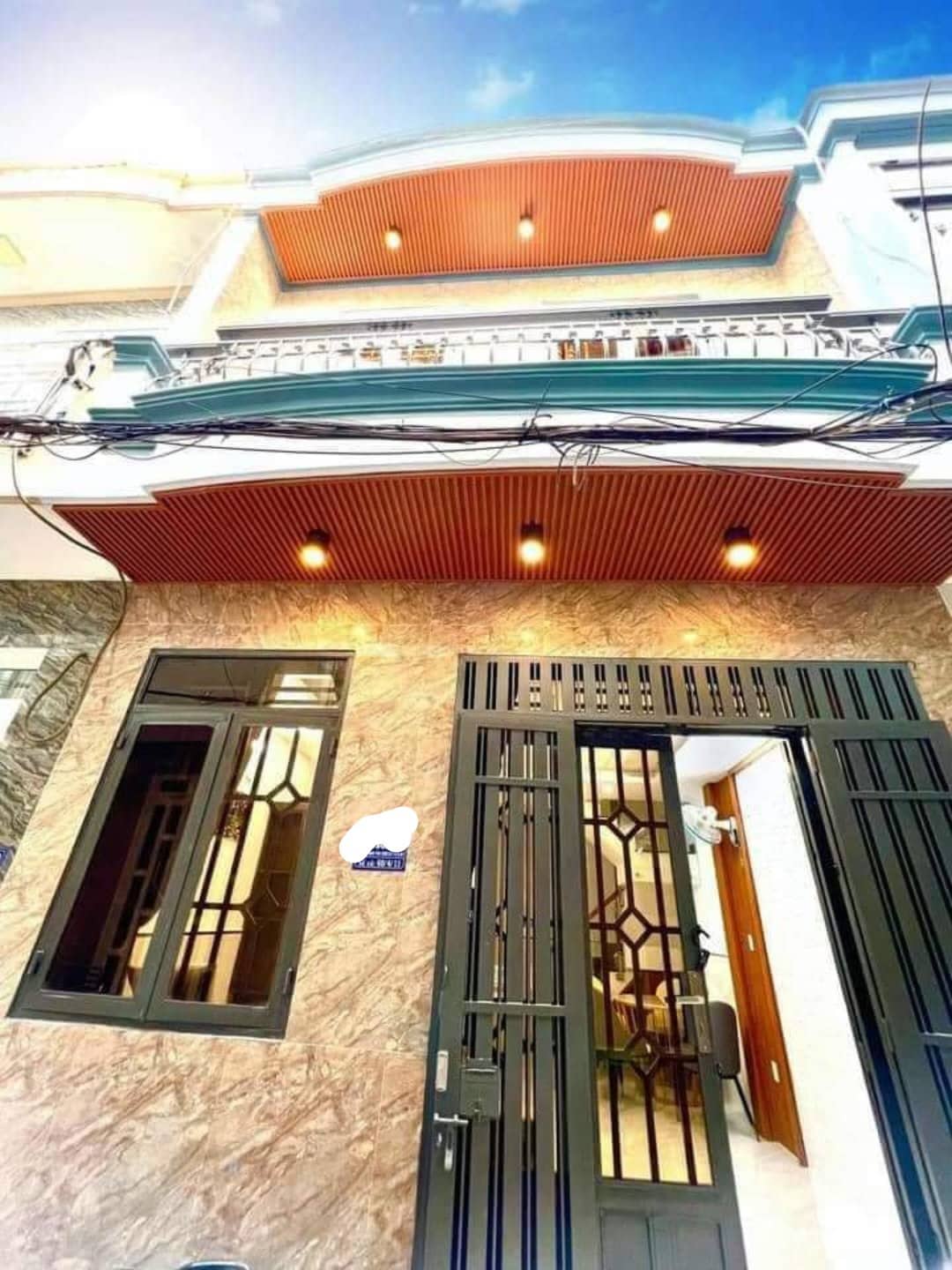 NHÀ ĐẸP NỘI THẤT SANG TRỌNG-DT 30M2-GIÁ 3.85 TỶ