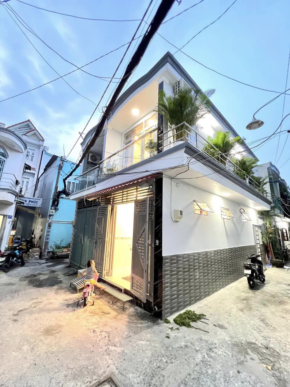 NHÀ MỚI ĐÓN TẾT KHU GÒ VẤP-DT 35M2-GIÁ 3.95 TỶ