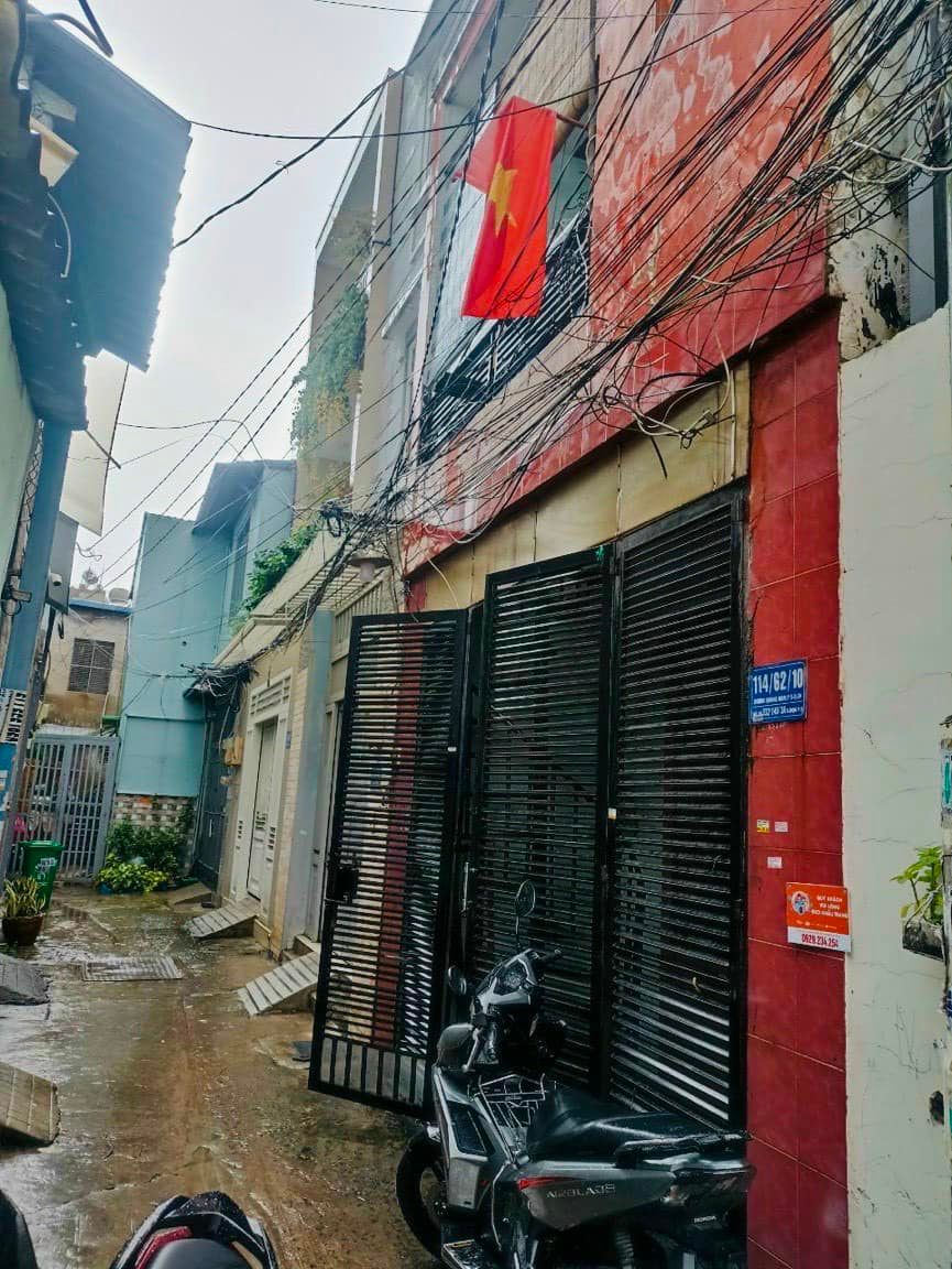 NHÀ 2 MẶT HẼM KHU VIP GÒ VẤP-DT 55M2-GIÁ 4.2 TỶ