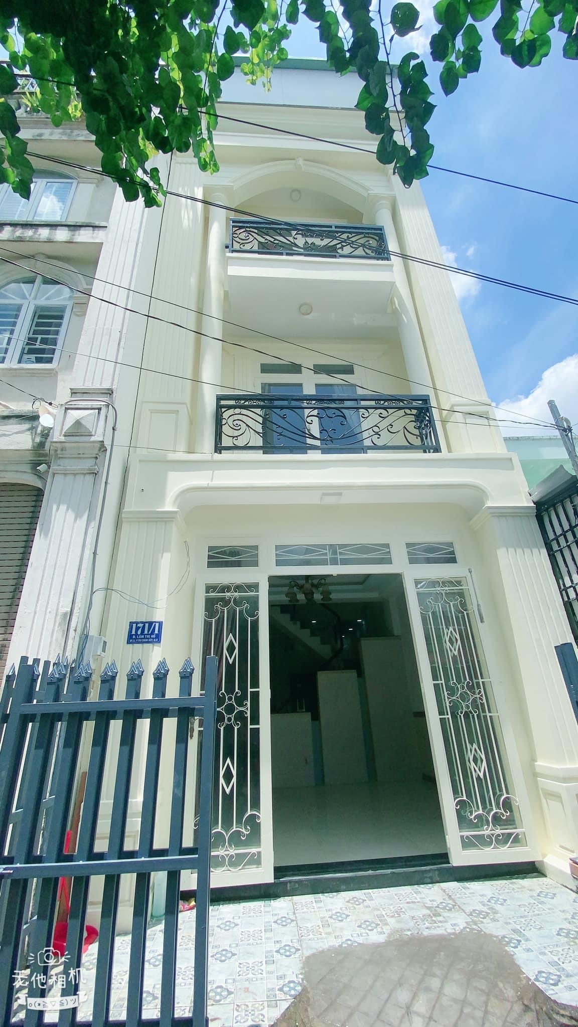 ✍Cần bán căn nhà ở quận 12 ✍giá 4 ty950 tr còn tl (hướng Bắc ) 1/ lâm thị hố vị trí đẹp cách 10m