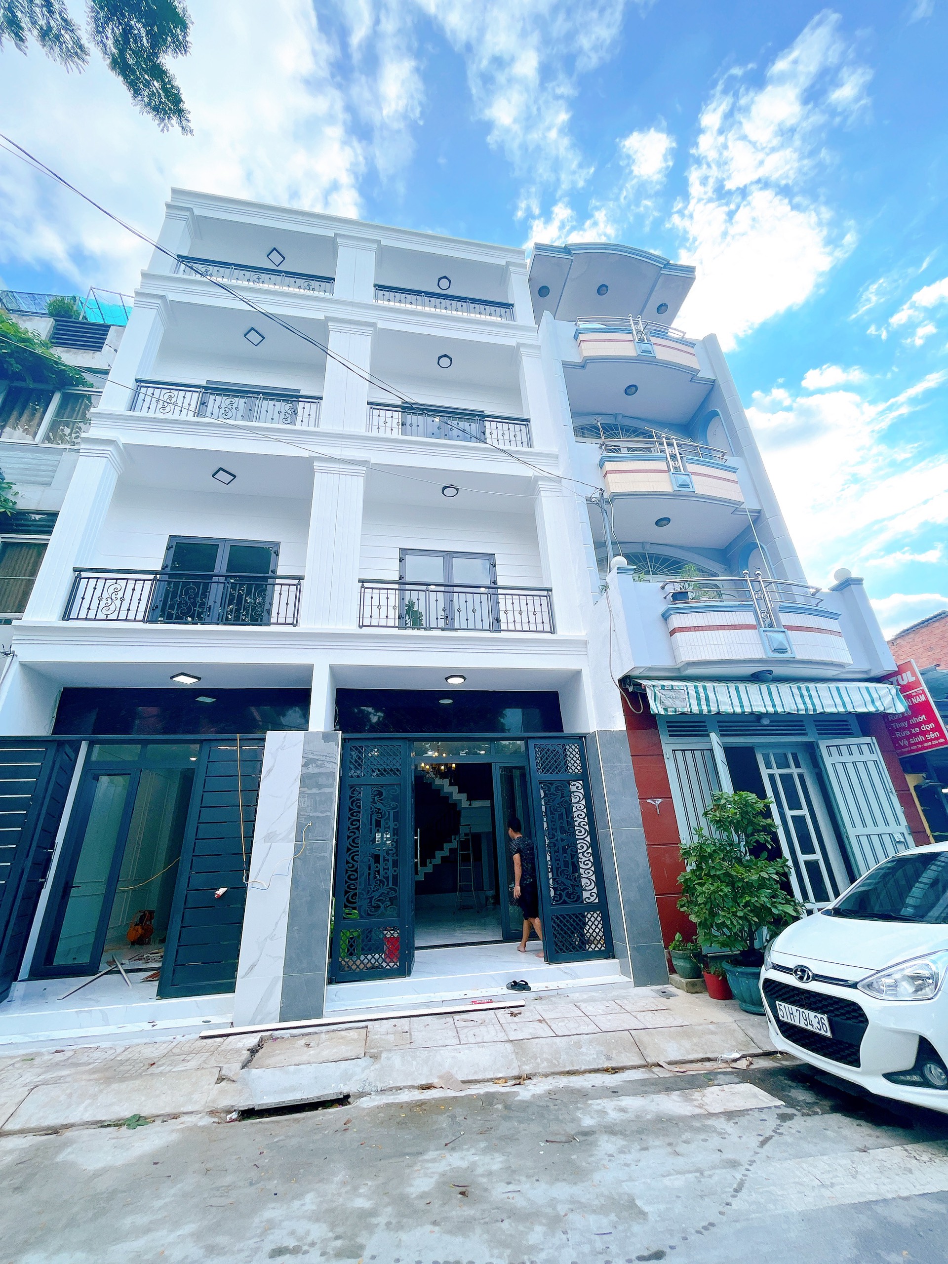 Nhà Bán Đường 10m, Nguyễn Cửu Đàm, P Tân Sơn Nhì, Q Tân Phú. Nhà mới giá 9,3 tỷ tặng nội thất.