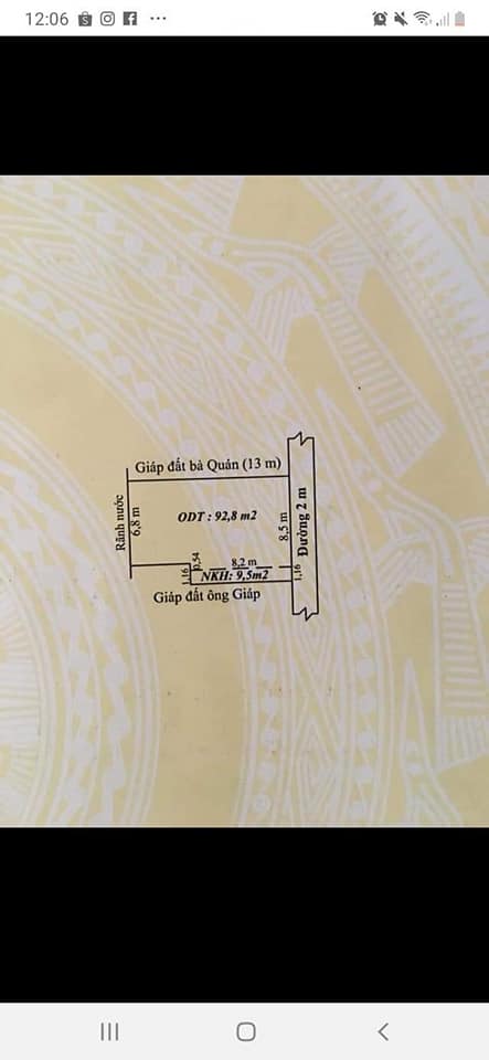 Bán nhà cấp 4 tại tổ 10, phường Mường Thanh, Thành phố Điện Biên Phủ