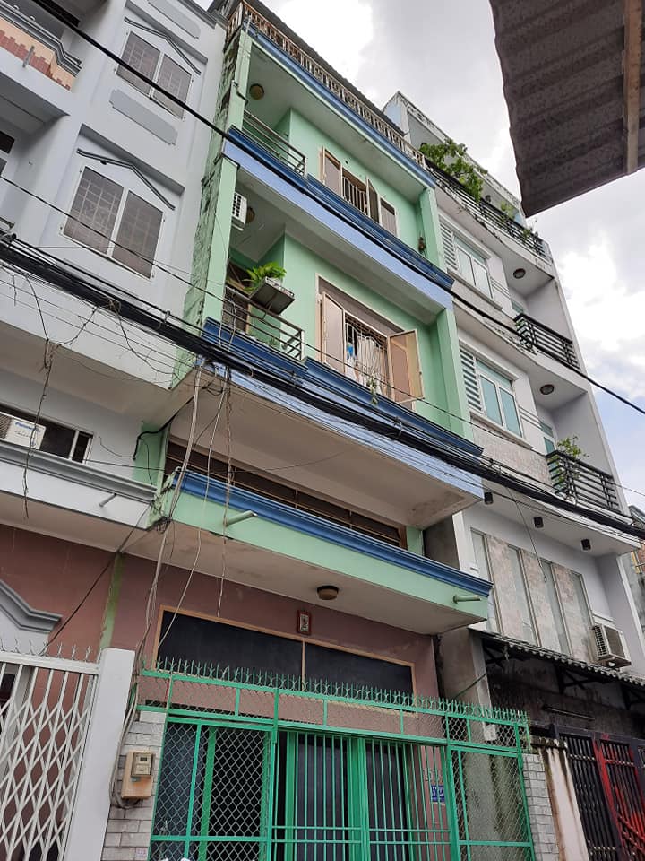 Bán nhà hẻm nhựa 6m Mai Xuân Thưởng quận 6 (4.2x8.6)4 tấm giá 5,9 tỷ