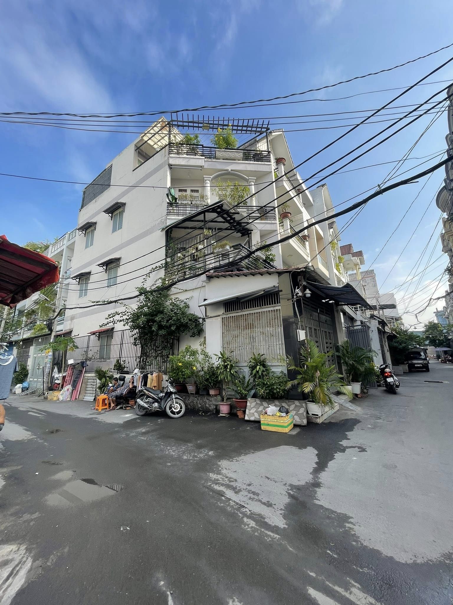 NHÀ LÔ GỐC HXT QUẬN GÒ VẤP- DT 66M2- GIÁ 6.8 TỶ