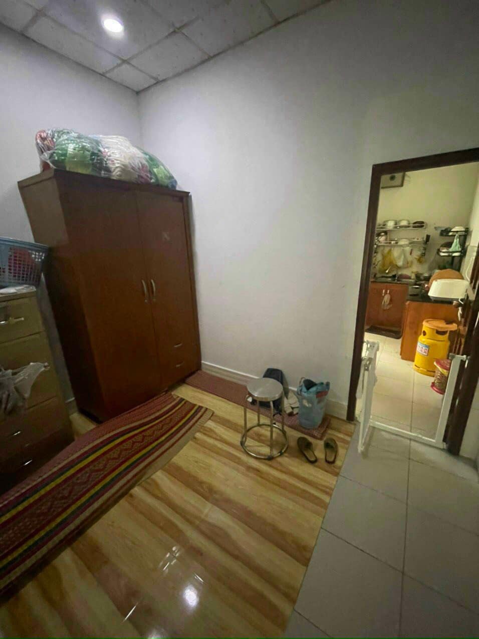 NHÀ 2 MT HẼM XE HƠI-QUANG TRUNG-DT 38M2-GIÁ 3.6 TỶ