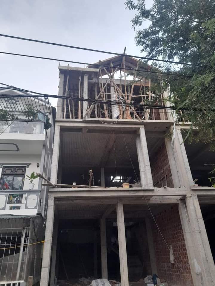 BÁN NHÀ TRUNG TÂM PHƯỜNG 5, ĐANG ĐI VÀO HOÀN THIỆN, GIÁ 1,98 TỶ