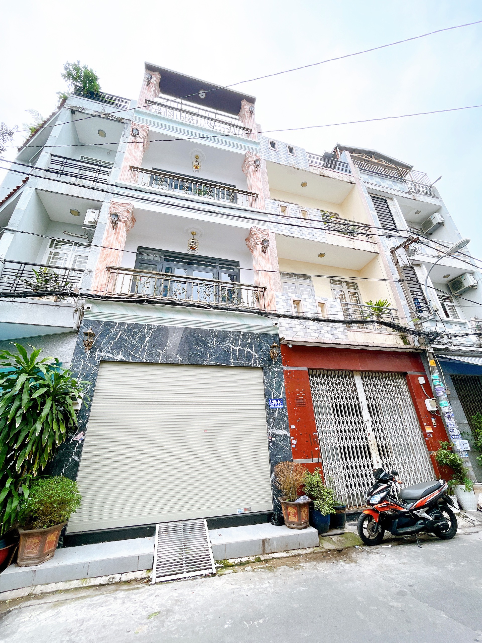 Bán Nhà Đường 8m Gò Dầu, Phường Tân Quý, Quận Tân Phú. Dt 4,3x13m, Đúc 4 tấm.Nhà Đẹp