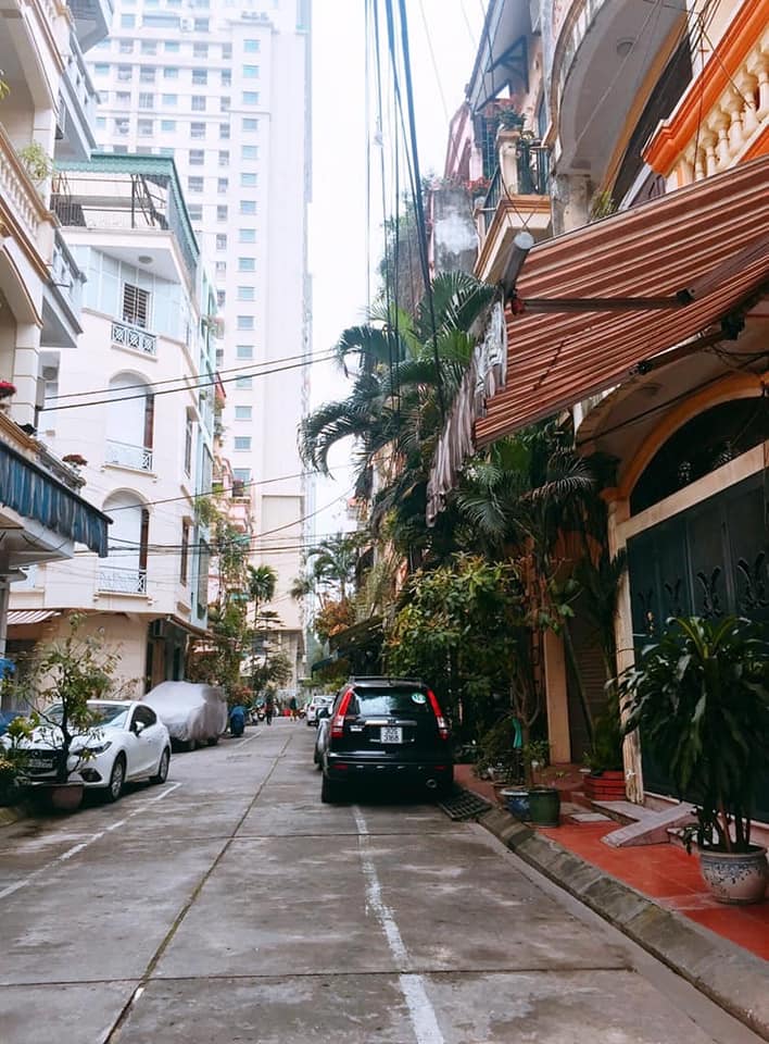 Cho thuê nhà riêng 4 tầng Hồng Mai, khu phân lô, 3 phòng ngủ, đủ đồ xịn, oto đỗ cửa, 18tr/t (có TL)