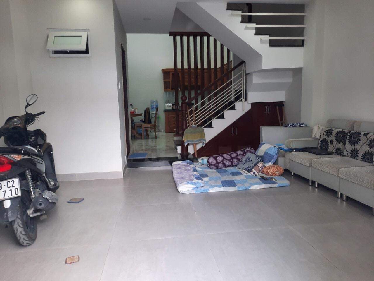 NHÀ 4 TẦNG 5X15M MẶT TIỀN ĐƯỜNG SỐ PHƯỜNG BÌNH THUẬN QUẬN 7 - 9,5T