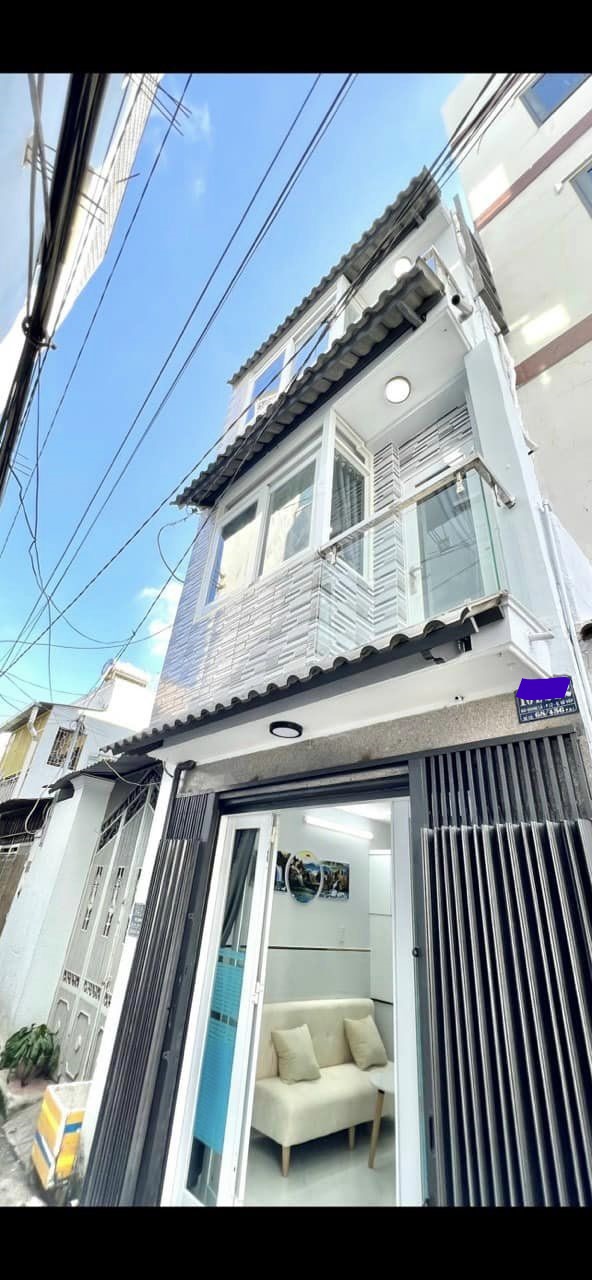 NHÀ NHỎ HẺM XE HƠI KHU GÒ VẤP-GIÁ 2.75 TỶ