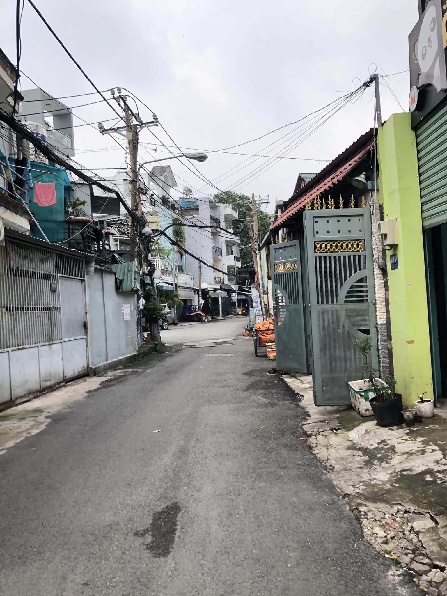 NHÀ NHỎ HẺM XE HƠI KHU GÒ VẤP-DT 26M2-GIÁ 3 TỶ