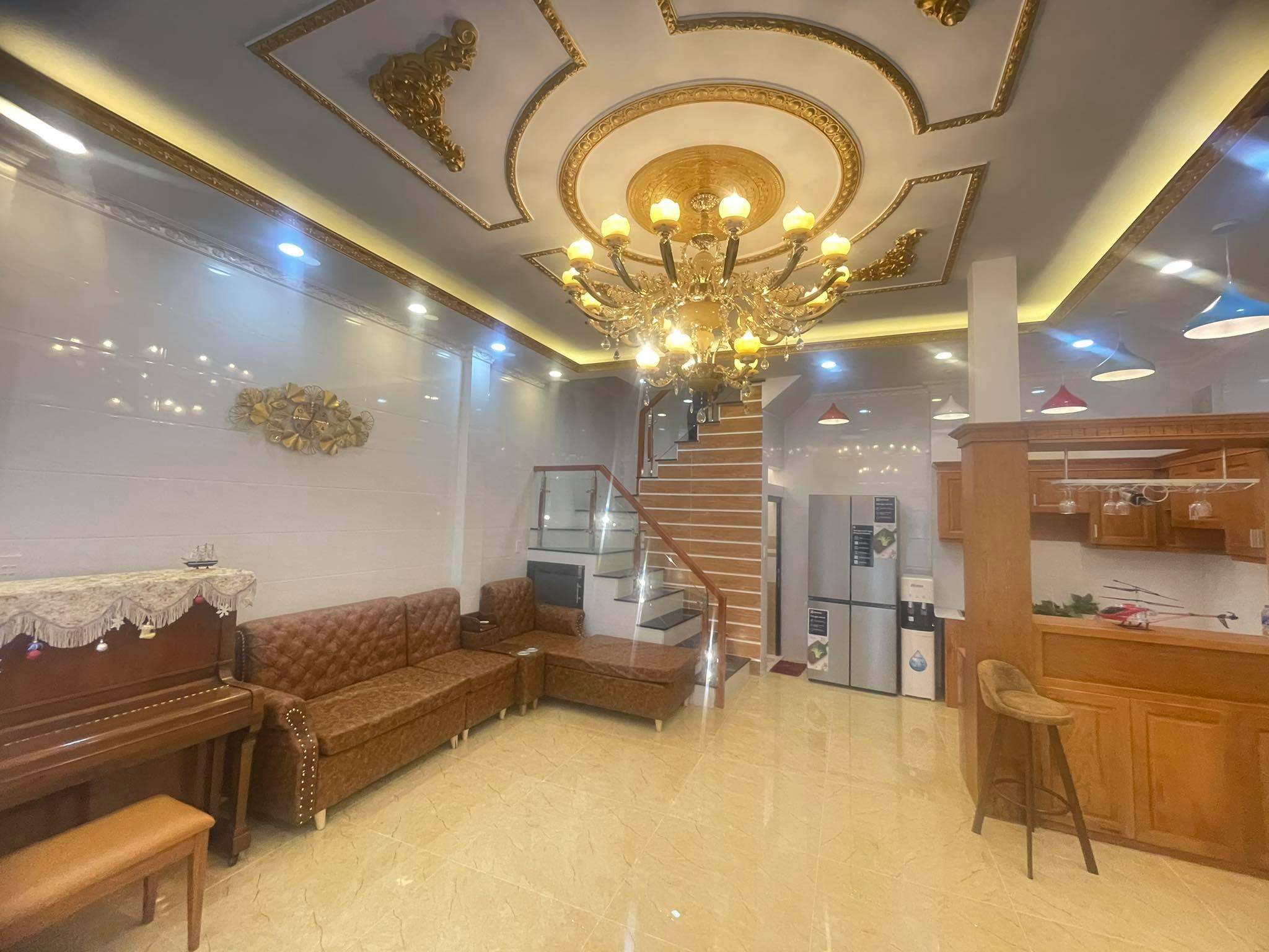 Bán Nhà Biệt Thự Mini Phạm Văn Hai Tân Bình 45M2 Ngang 6M Nở Hậu Chỉ Nhỉnh 6 Tỷ