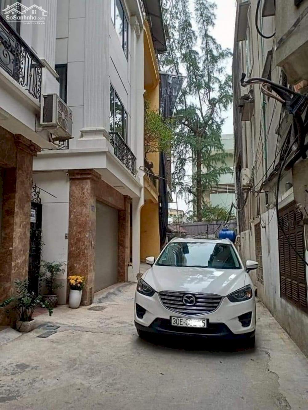 Siêu Hot. Nhà ngõ 16 Nguyễn Khánh Toàn, Cầu Giấy, S: 77/95m2, 5 tầng, MT4.2, giá 13.5 tỷ