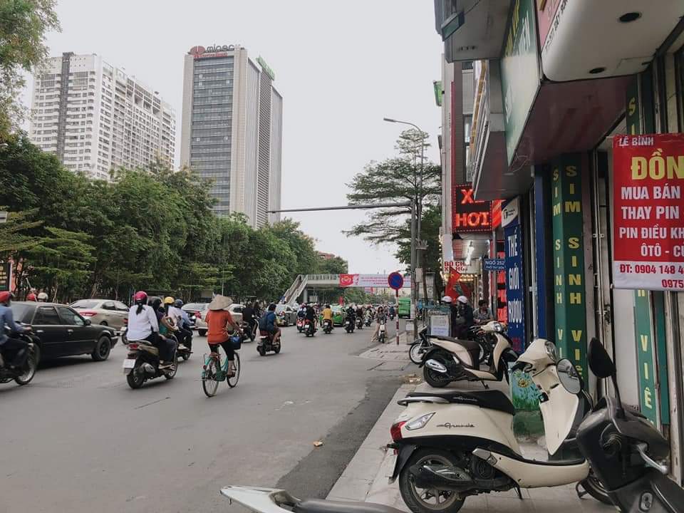 Bán đất Đống Đa , mặt phố Tây Sơn , lô góc 2 thoáng , kinh doanh sầm uất , giá đầu tư hấp dẫn