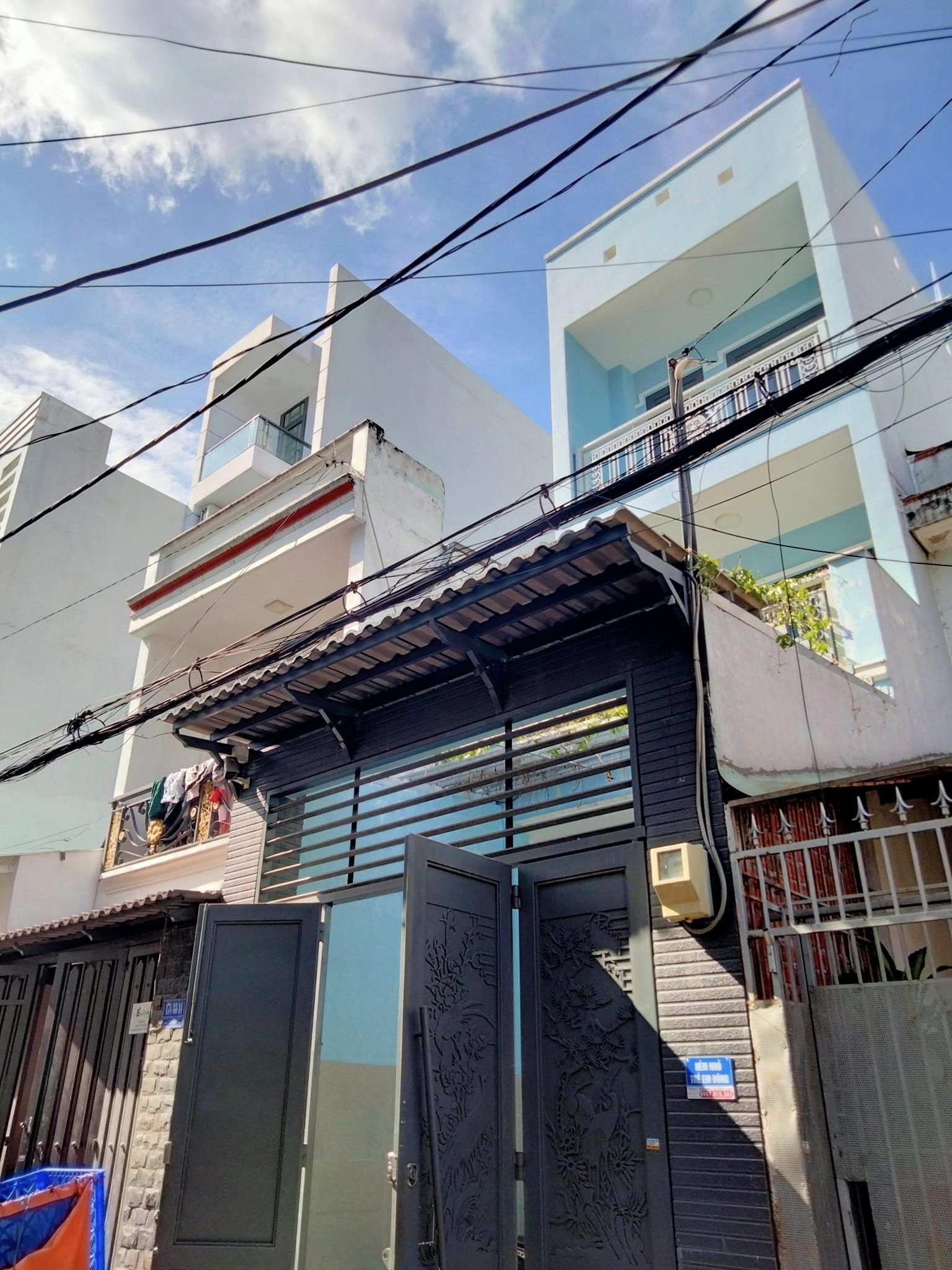 NHÀ ĐẸP DT LỚN KV GÒ VẤP- PHAN HUY ÍCH- GIÁ 6.8 TỶ