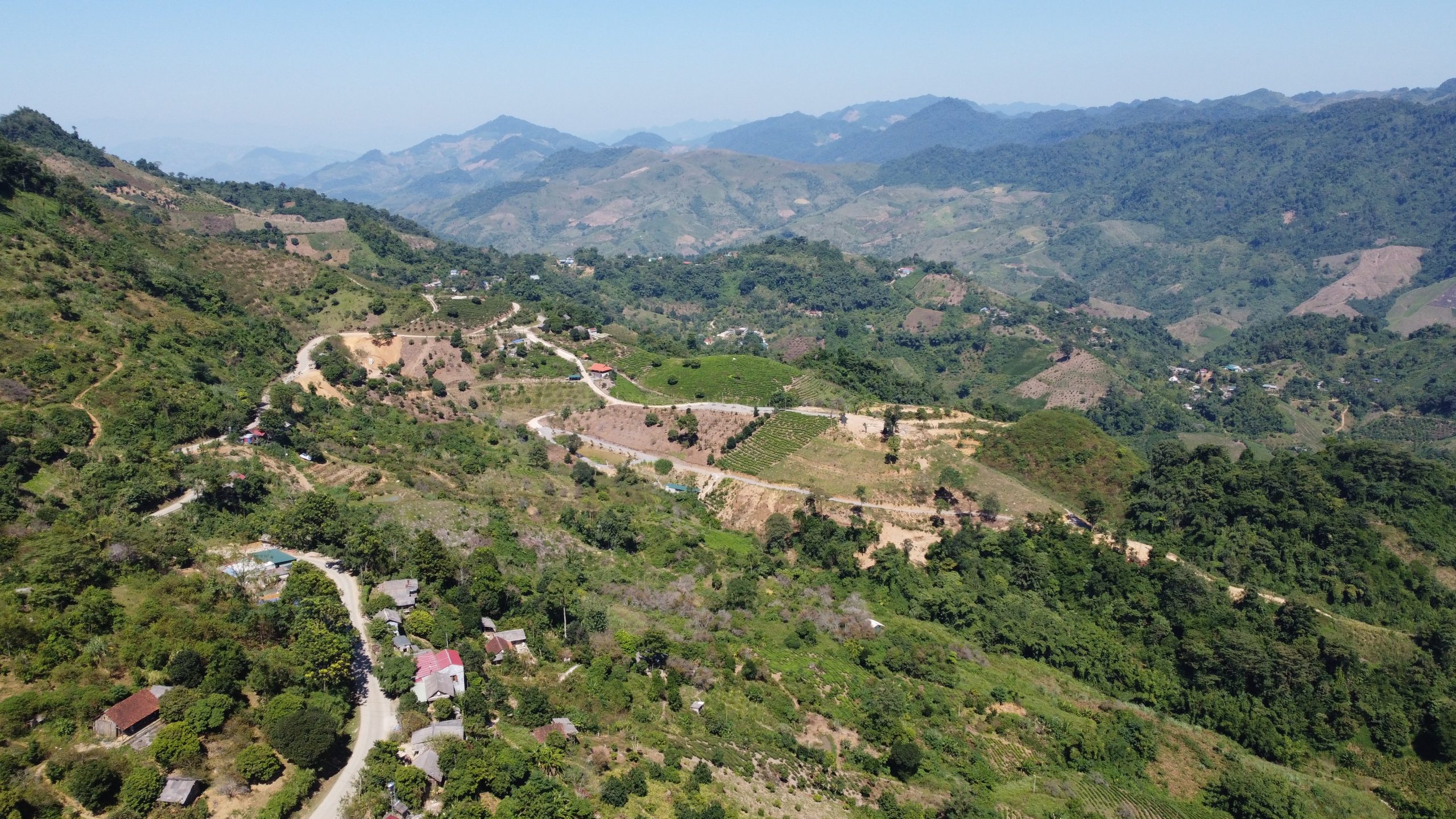 MỘC CHÂU MẶT QUỐC LỘ 43 CÁCH CAO TỐC 1KM GIÁ CHỈ 1,x TỶ