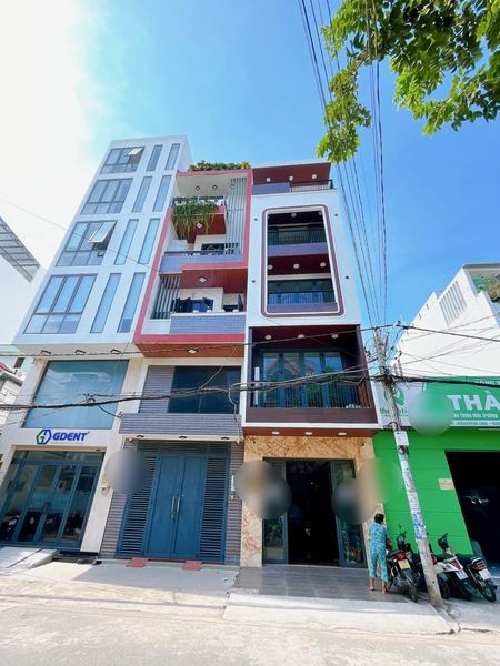 Bán Nhà Mặt Tiền Đường Lê Cao Lãng,Quận Tân Phú. Nhà mới 5 tấm, ngang 4x19m,