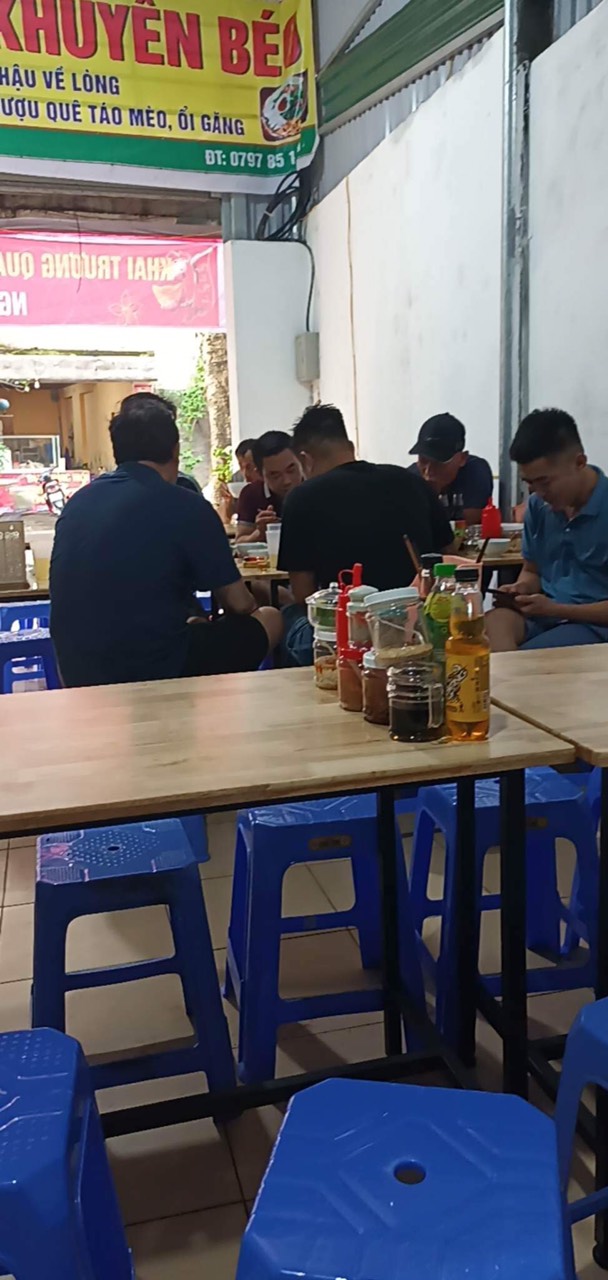 CẦN SANG NHƯỢNG GẤP QUÁN ĂN TẠI NGÕ 58 VIỆT HƯNG, LONG BIÊN, HÀ NỘI.