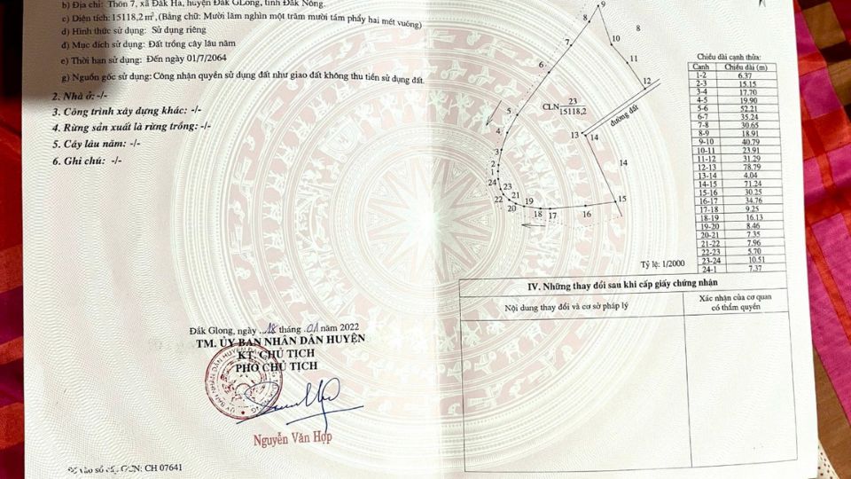 view hồ đẹp dak nông