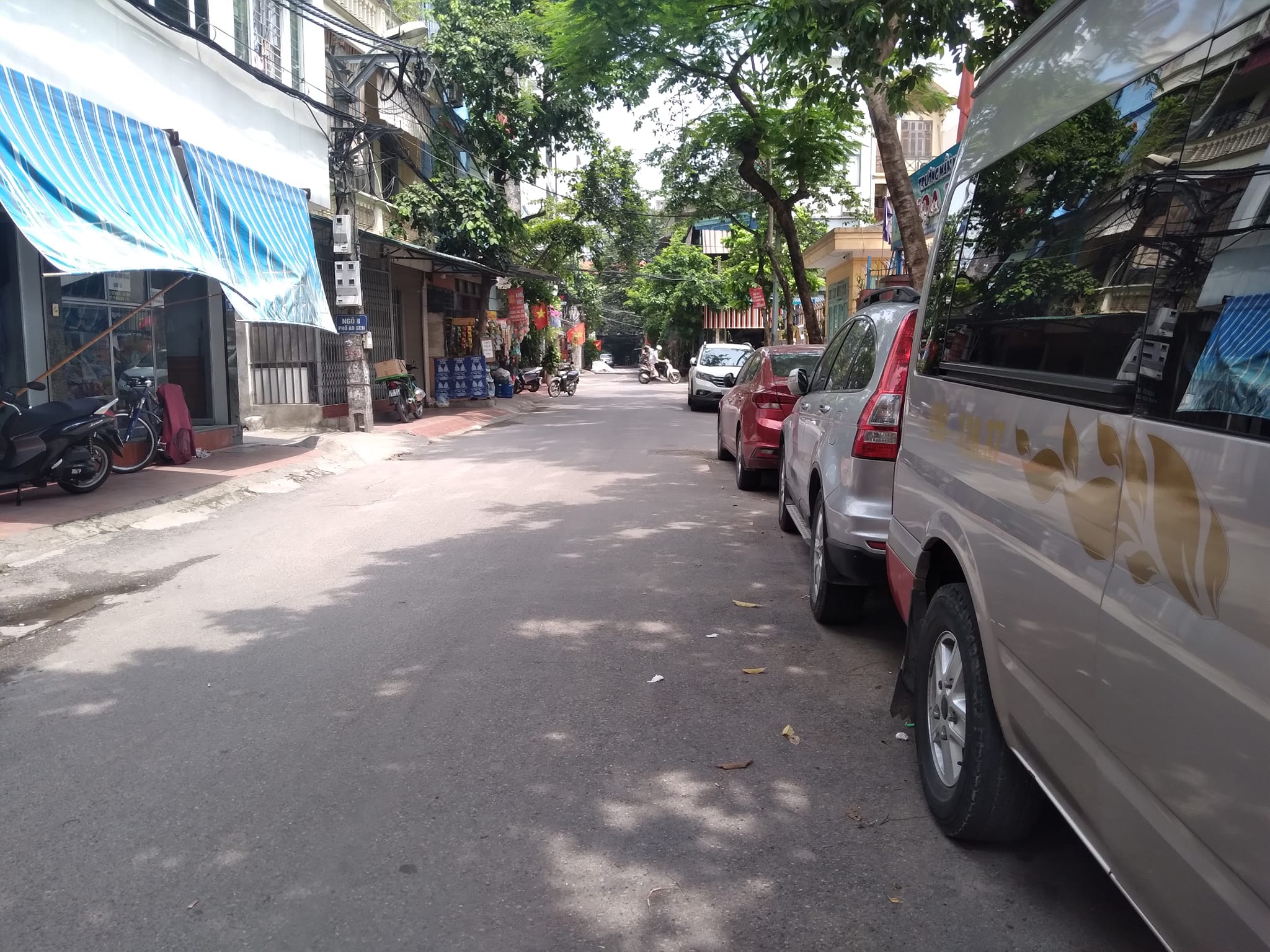 Bán nhà phố Ao Sen, Mỗ Lao, Hà Đông 60mx4T~ 4MT, 8 tỷ nhích