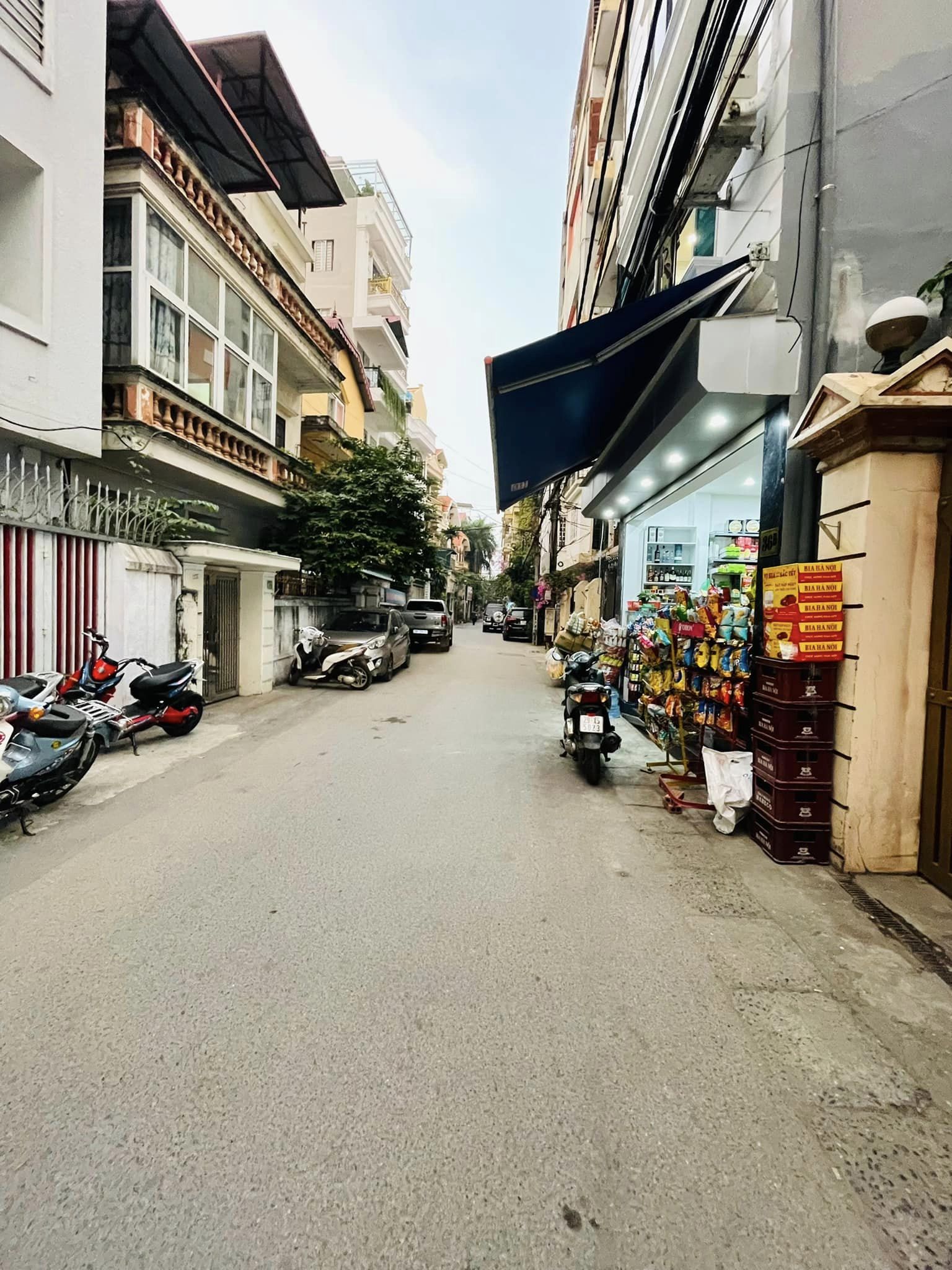 MẶT NGÕ KINH DOANH SẦM UẤT 40m2 -7.6 tỷ - Ô TÔ TRÁNH, DỪNG ĐỖ NGÀY ĐÊM - LÔ GÓC 3 THOÁNG