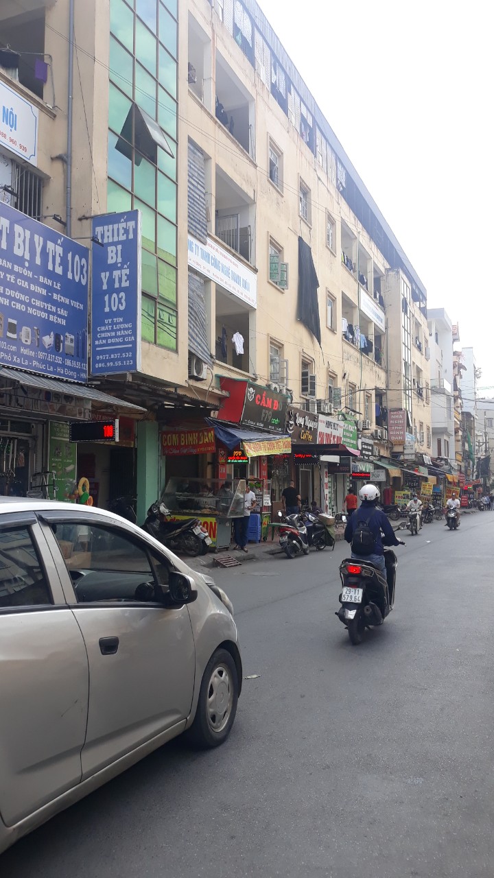 Bán nhà mặt phố kinh doanh Phùng Hưng, Xa La, Hà Đông 45m2x4T