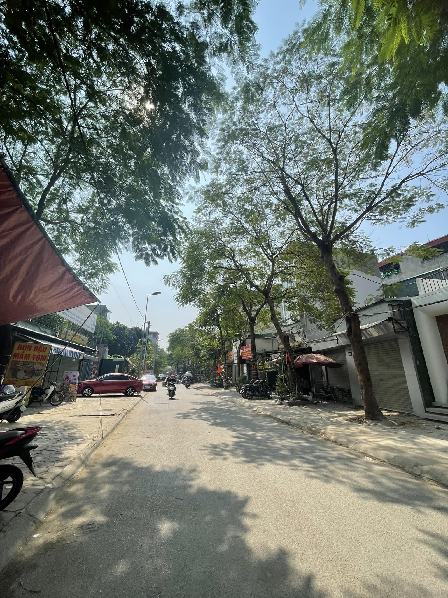 Bán mảnh đất mặt ngõ 279 Đội Cấn DT 84m mặt tiền rộng 5m giá 16,8 tỷ