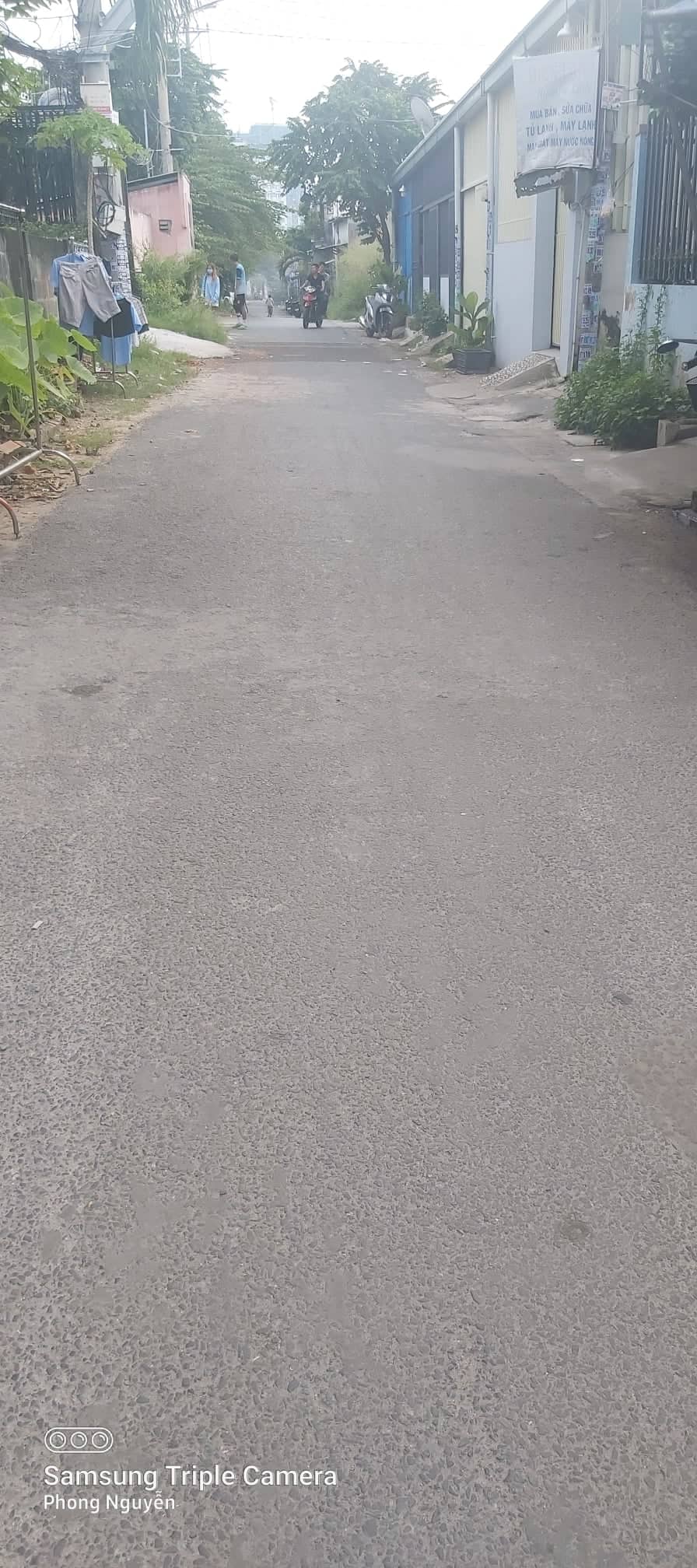 BÁN ĐẤT TẶNG DÃY TRỌ HẺM XE TẢI 8M - 400M2 - DÒNG TIỀN 30TR/THÁNG P. LINH XUÂN TP THỦ ĐỨC GIÁ ĐẦU TƯ