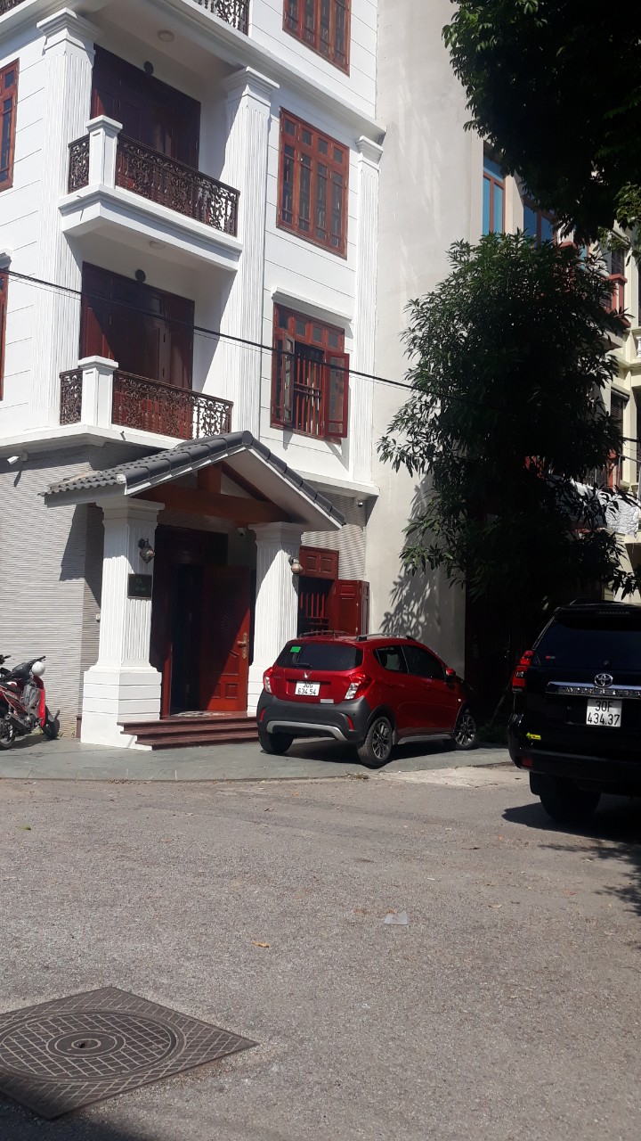 Bán nhà Him Lam Vạn Phúc, Hà Đông 75m2x5T, 5MT, Giá nhỉnh 12 tỷ