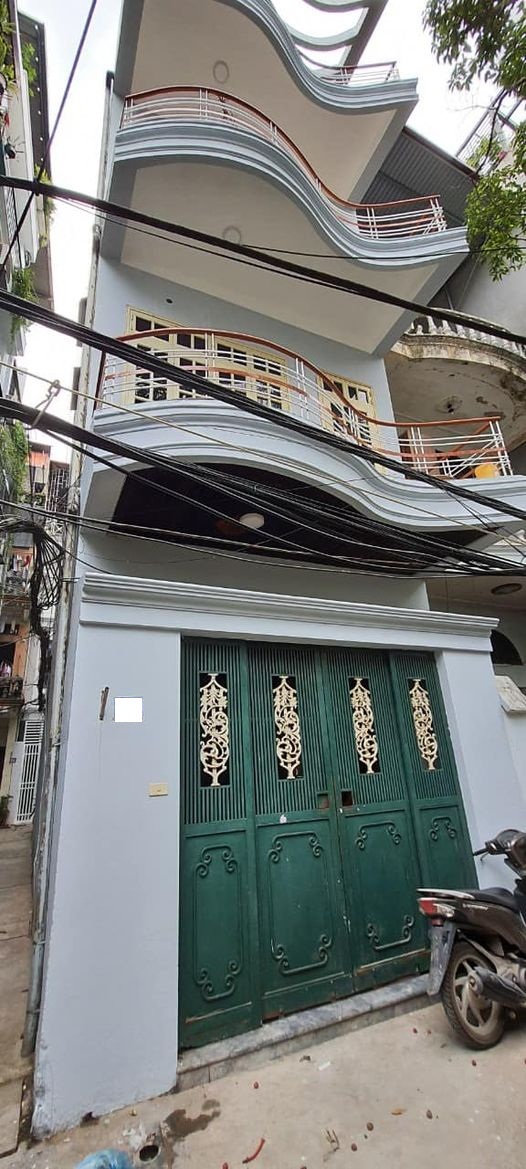 Bán nhà phố Đội Cấn, Ba Đình 4 tầng 48 m2 giá 6.3 tỷ