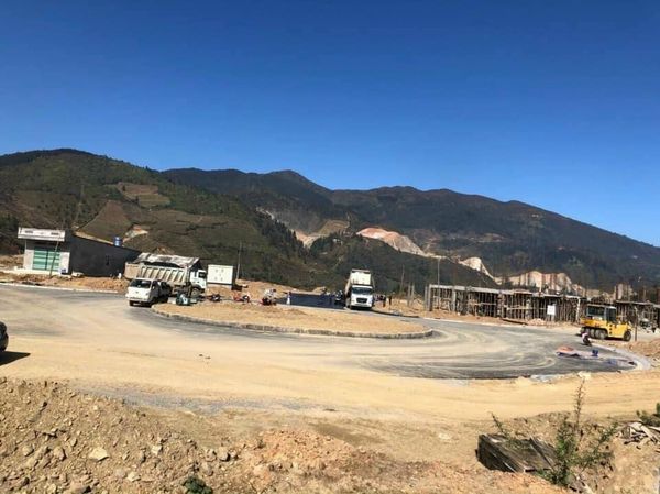 Bán nhà xây thô Tây Bắc - Sapa Garden Hills