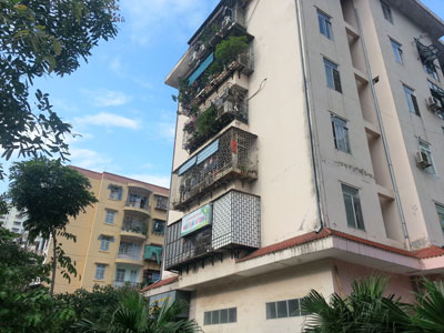 Chính chủ bán CHCC khu TĐC Trung Hòa Nhân Chính, Cầu Giấy, Hà Nội