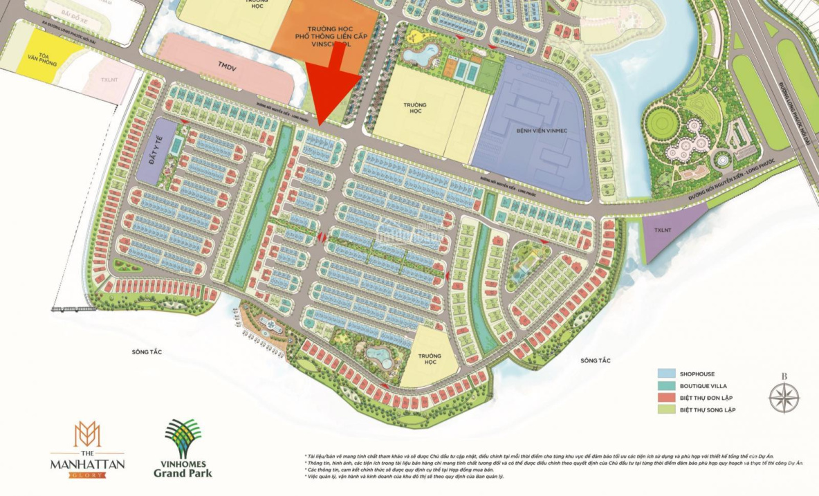 Shophouse Mahatan Glory T15 cho thuê nguyên căn 30tr/th