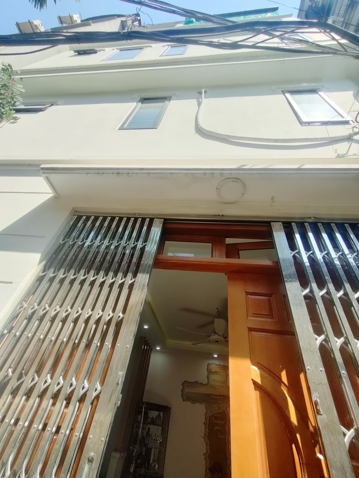 Bán Nhà Dân Xây 3 năm Căn Góc Ngõ thông Trung Văn 40m2 có 5T hơn 5 tỷ