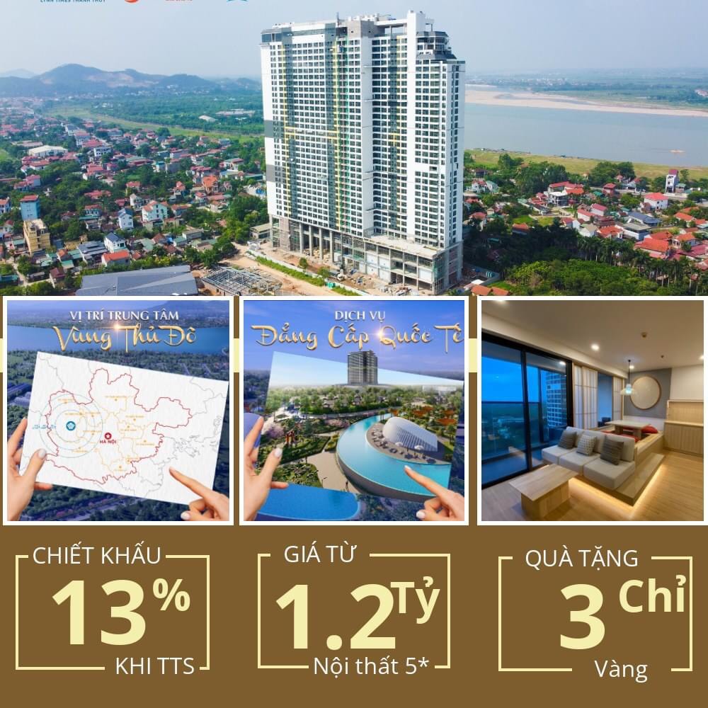 dự án Wyndham Thanh Thủy phú thọ