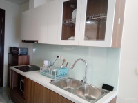 Cho thuê căn hộ cao cấp 1 ngủ đủ đồ Tân Hoàng Minh D'. El Dorado II 298 Võ Chí Công, Tây Hồ, DT37m2 Giá 12tr/th