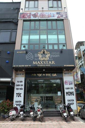 Bán nhà phố Cầu Giấy-Láng 45m2, 5tầng, MT 4m, Kinh doanh Tạp hóa, Thuốc tây, nail tóc, giá 7tỷ35