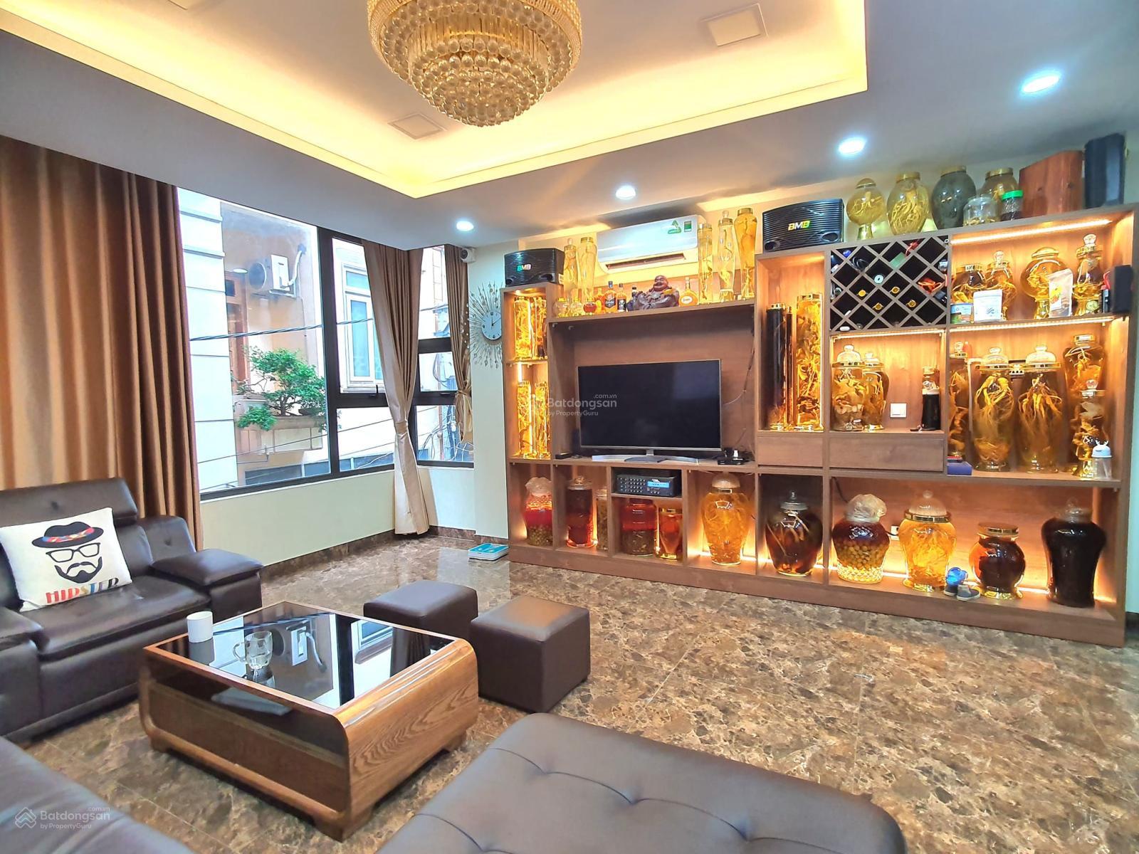 Nhà Nguyễn Thái Học Hà Đông 60m2x5t, nhà đẹp, 2 thoáng, ô tô tránh, kinh doanh văn phòng chỉ 9,3 tỷ